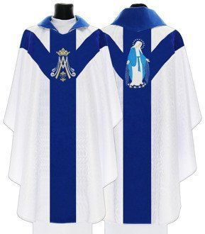 Maryjny ornat "Matka Boża Niepokalana" Y721-ABN25