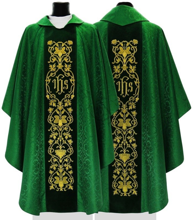 Chasuble gothique 546-AZ25