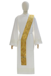 Roman Dalmatic "Heart of Jesus, Mary, Joseph" DR822-AGCC9