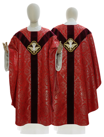 Chasuble semi-gothique "Saint Esprit" GY207-AC14