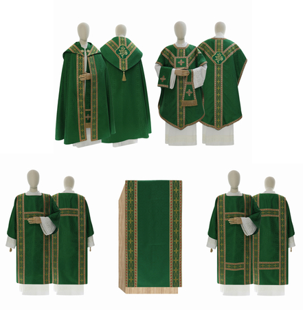 Zestaw szat liturgicznych SET-084