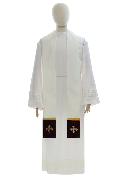 Semi Gothic Chasuble "Lamb" GY880-AKC26