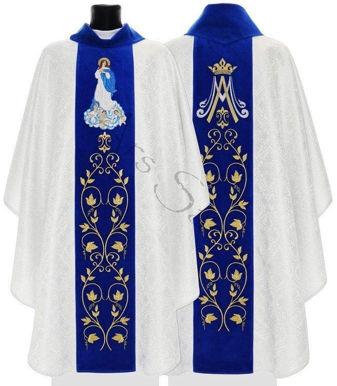Casula gotica "Nostra Signora del Santo Sepolcro 411-ASN14g