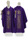 Gothic Chasuble IHS 049-25