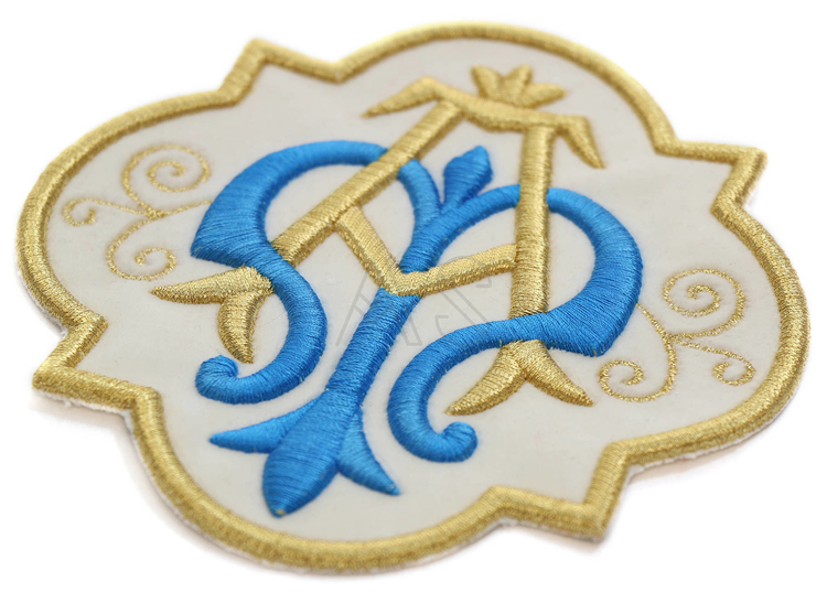 Chasuble romaine RH14-A39-AP