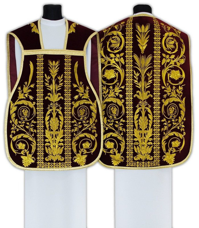 Casulla romana R632-AFA