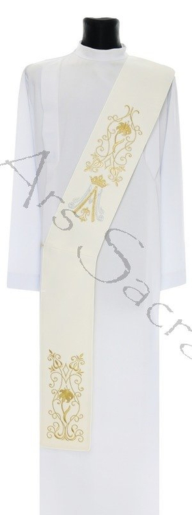 Estola para diácono "Nuestra Señora de Fátima" SD7-B