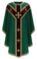 Chasuble semi-gothique GY848-AZC12