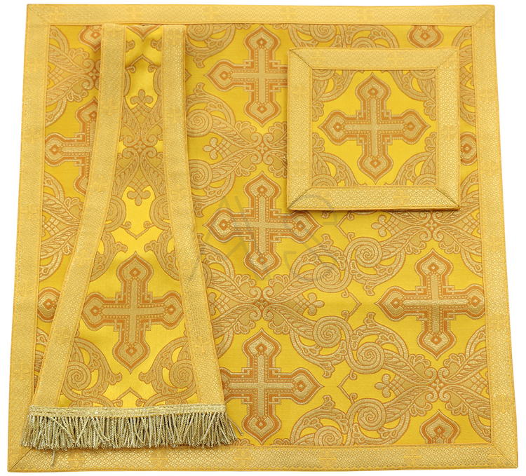 Seiden-Kasel "St. Philip Neri" F068-G64