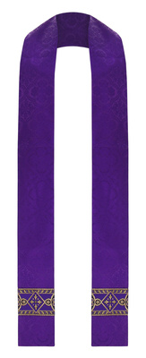 Gothic stole SZ113-F25