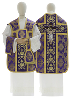 Roman chasuble "Crucifixion of Jesus" R918-F9