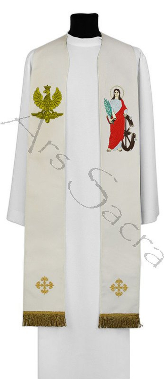Gothic stole "St. Catherine" SH31-K