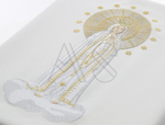 Chasuble gothique "Notre-Dame de Fatima" 412-K41