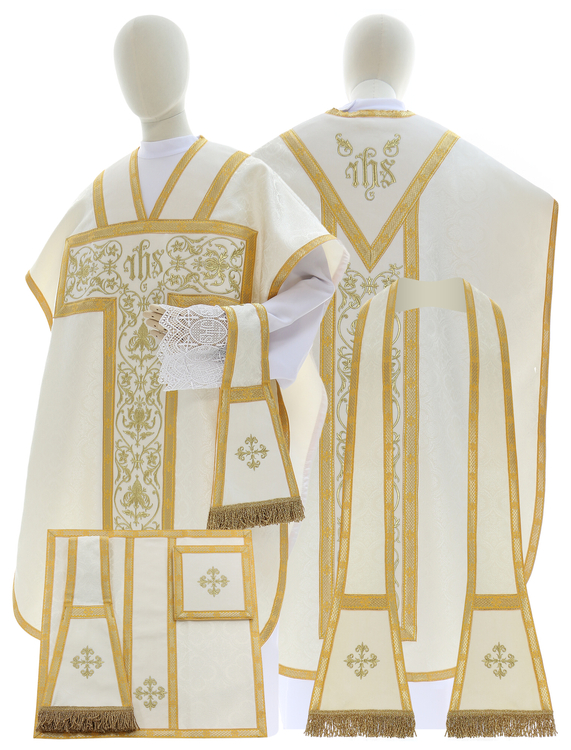 Casulla "San Felipe Neri" F518-A25