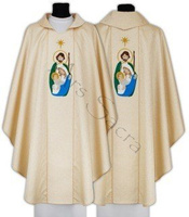 Gothic Chasuble "Christmas" 612-G54