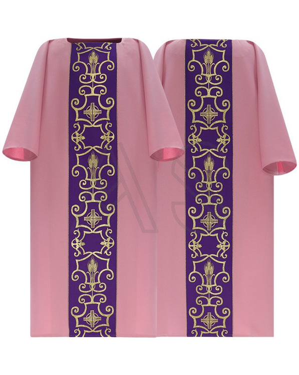 Dalmatique gothique D034-R