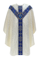 Marian Semi Gothic Chasuble GY579-A14