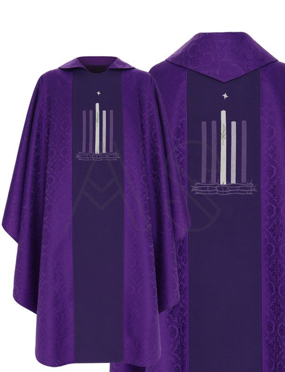 Chasuble gothique 783-F25