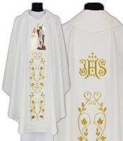 Gothic Chasuble "John the Baptist" 402-B