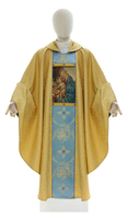 Gothic Chasuble "Mary with Jesus"