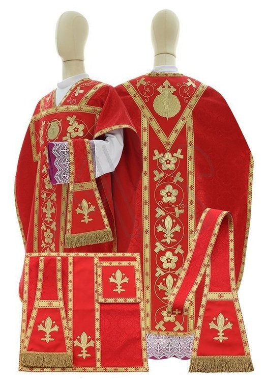 Kasel "St. Philip Neri" F782-C25