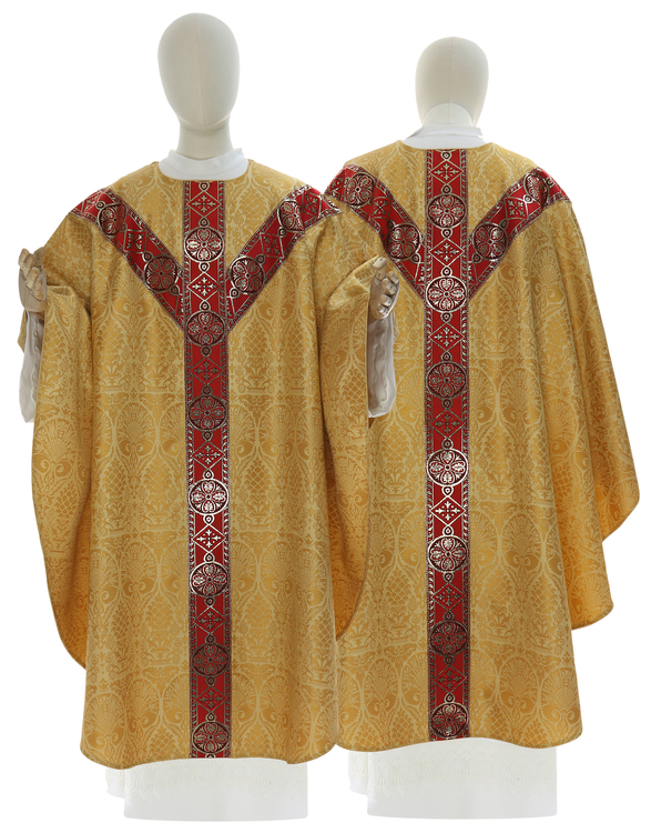 Semi Gothic Chasuble GY201-GC12