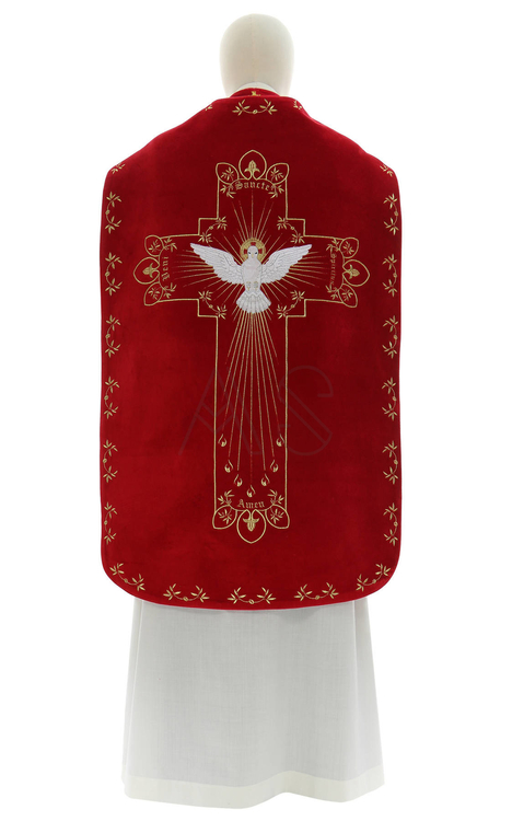 Ornat rzymski "Duch Święty" R863-ACA