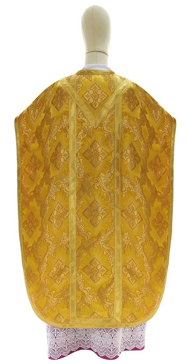 Casula di seta "San Filippo Neri" F068-G9