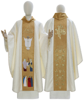 Gothic Chasuble "Transfiguration of Jesus" 492-25g