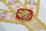 Chasuble semi-gothique "Sagrada Familia" GY844-K26