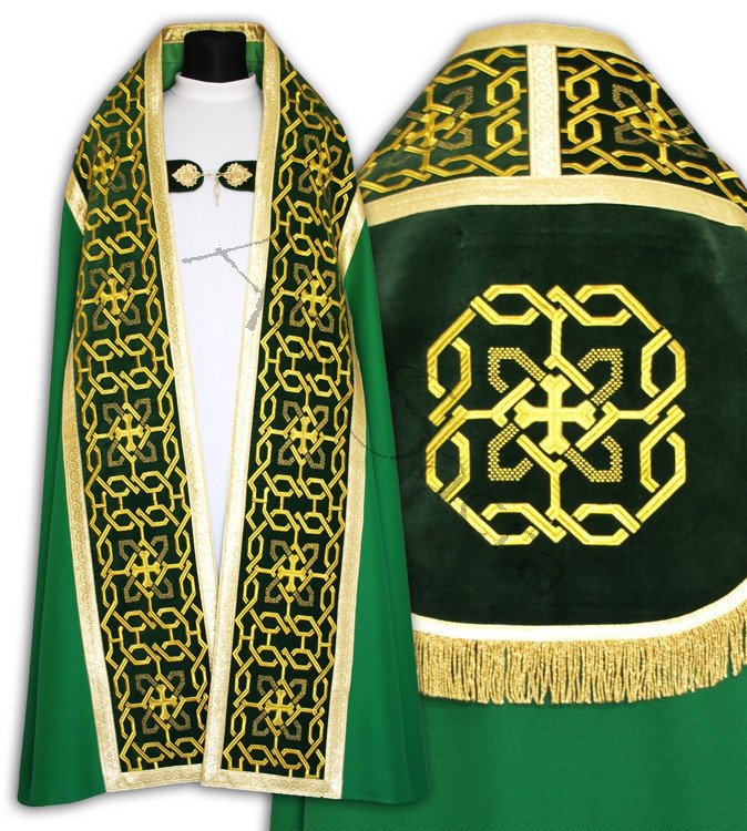 Piviale Romano KT574-AC