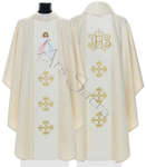 Chasuble gothique "Jésus Miséricordieux" 710-GK54g
