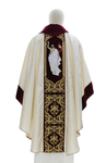 Chasuble gothique "Jésus est ressuscité" 889-A25