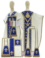 Casulla "San Felipe Neri" F782-KN25