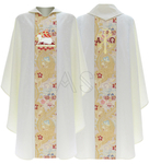 Casula gotica "Agnello" 852-K26
