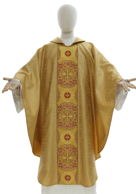 Casulla gótica 035-G25