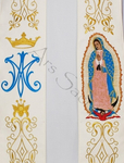 Étole gothique "Guadalupe" SH25-Kf