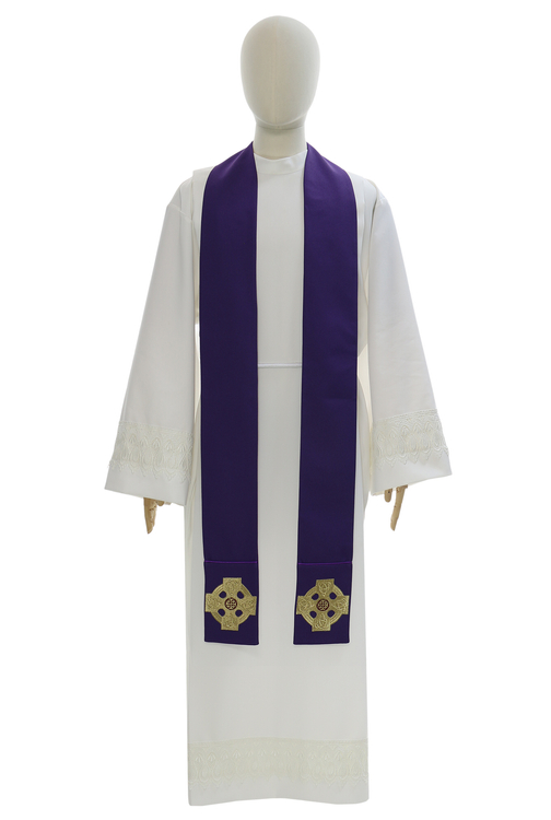 Gotische Stola "CEEC" SH904