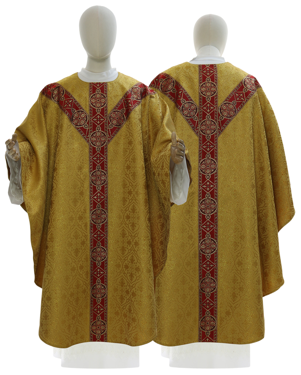 Semi Gothic Chasuble GY201-GC16