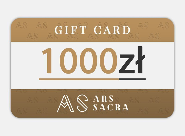 GIFT CARD 1000 PLN
