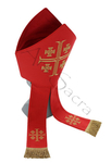 Mitra "Krzyże Jerozolimskie" M723-C