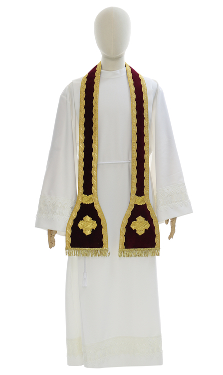 Chasuble romaine R893-A