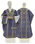 Casula di seta "San Filippo Neri" F068-N39n