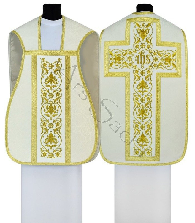 Casulla romana R518-K25