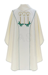Casula gotica "Natale" 643-K25