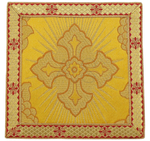Römische Kasel "Herz von Jesus, Maria, Josef" R822-AGC9