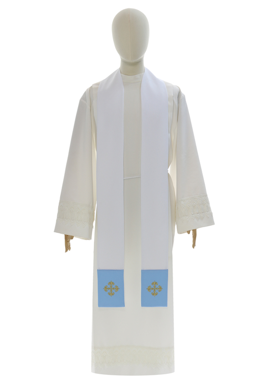 Marianische gotische Kasel 697-BN