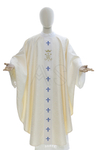 Chasuble gothique mariale G659-K25