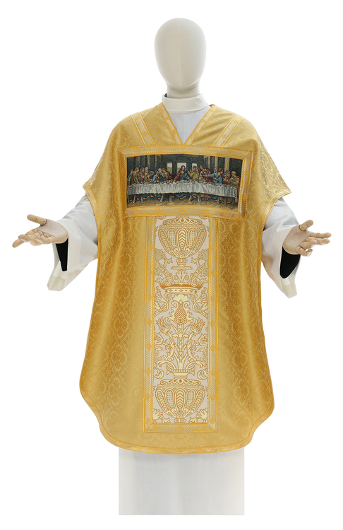 Kasel St. Philip Neri "Das letzte Abendmahl"