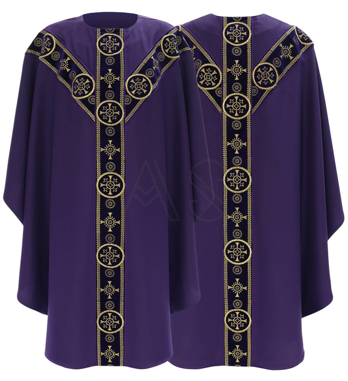 Chasuble semi-gothique GY579-AF
